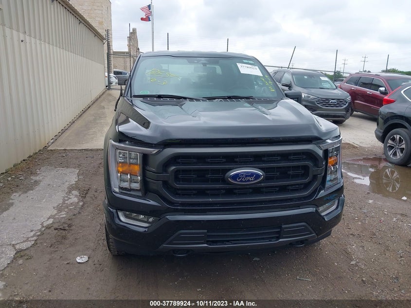 VIN 1FTFW1E59PFA42886 2023 FORD F-150 XL/XLT/LARIAT