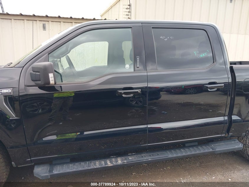 VIN 1FTFW1E59PFA42886 2023 FORD F-150 XL/XLT/LARIAT