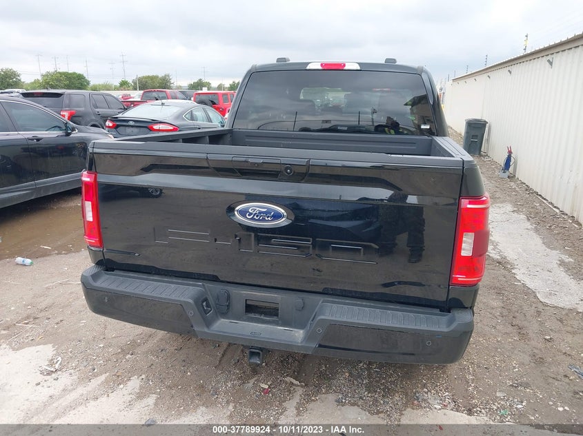 VIN 1FTFW1E59PFA42886 2023 FORD F-150 XL/XLT/LARIAT