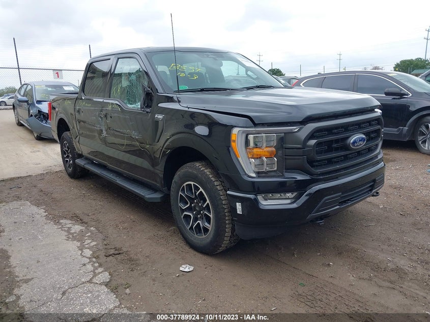 VIN 1FTFW1E59PFA42886 2023 FORD F-150 XL/XLT/LARIAT