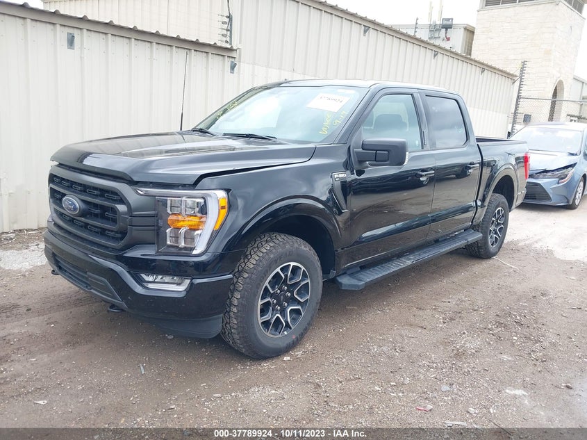 VIN 1FTFW1E59PFA42886 2023 FORD F-150 XL/XLT/LARIAT