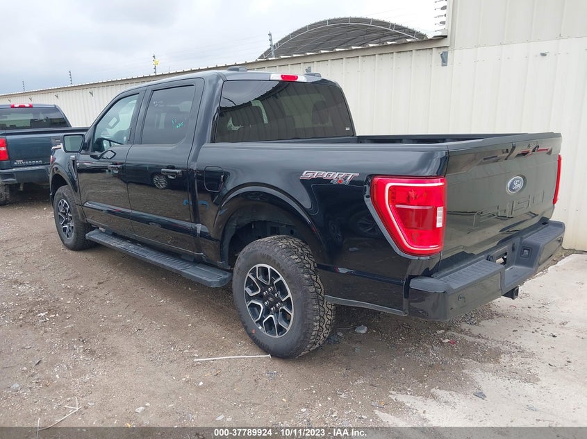 VIN 1FTFW1E59PFA42886 2023 FORD F-150 XL/XLT/LARIAT