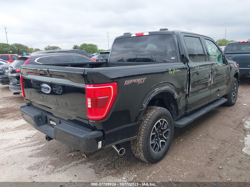 VIN 1FTFW1E59PFA42886 2023 FORD F-150 XL/XLT/LARIAT