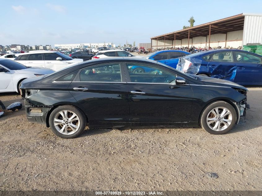 2013 HYUNDAI SONATA LIMITED - 5NPEC4AC6DH521262