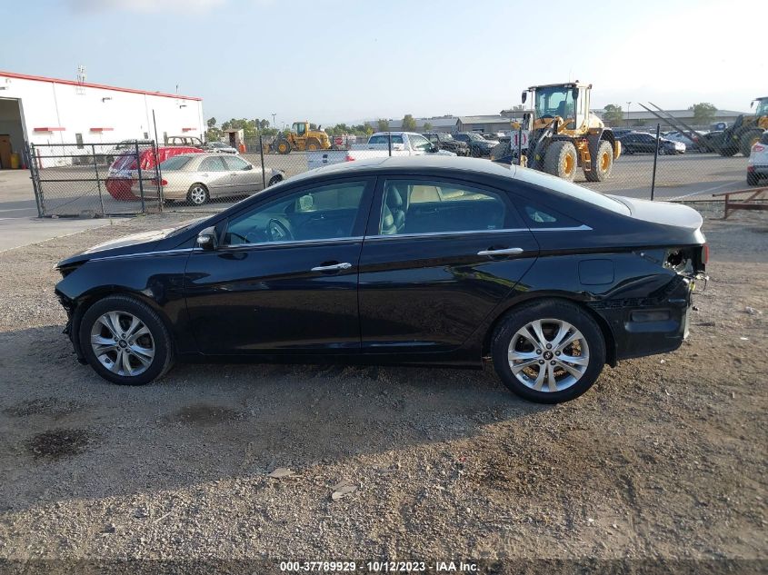 2013 HYUNDAI SONATA LIMITED - 5NPEC4AC6DH521262