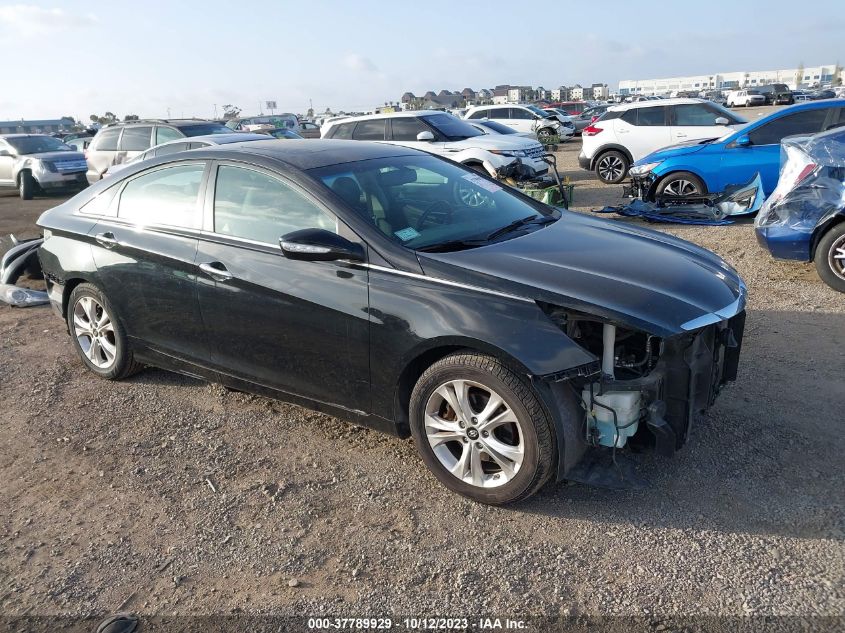 2013 HYUNDAI SONATA LIMITED - 5NPEC4AC6DH521262