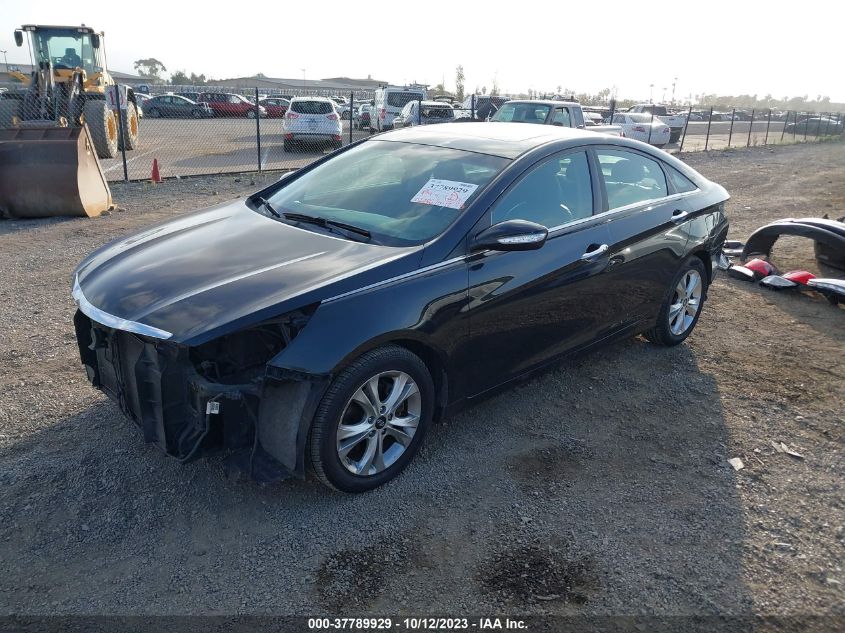 2013 HYUNDAI SONATA LIMITED - 5NPEC4AC6DH521262