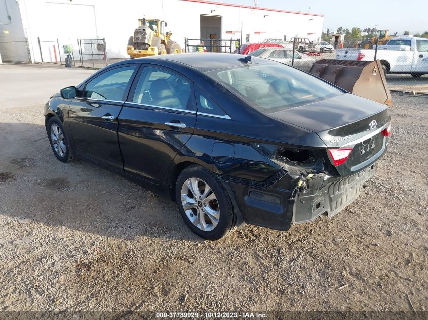 2013 HYUNDAI SONATA LIMITED - 5NPEC4AC6DH521262