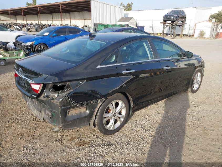 2013 HYUNDAI SONATA LIMITED - 5NPEC4AC6DH521262