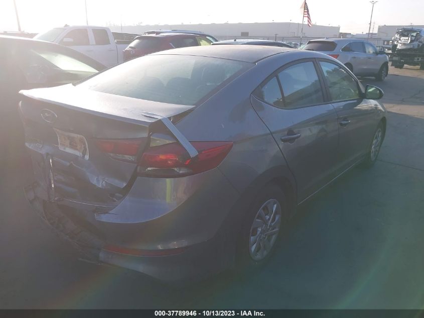 2018 HYUNDAI ELANTRA SE - 5NPD74LF9JH259384