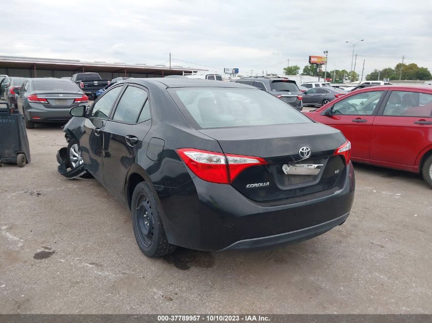 2015 TOYOTA COROLLA L/LE/S/S PLUS/LE PLUS - 5YFBURHE4FP326030