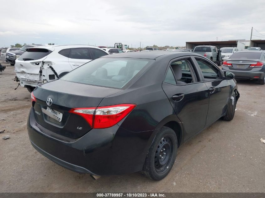 2015 TOYOTA COROLLA L/LE/S/S PLUS/LE PLUS - 5YFBURHE4FP326030