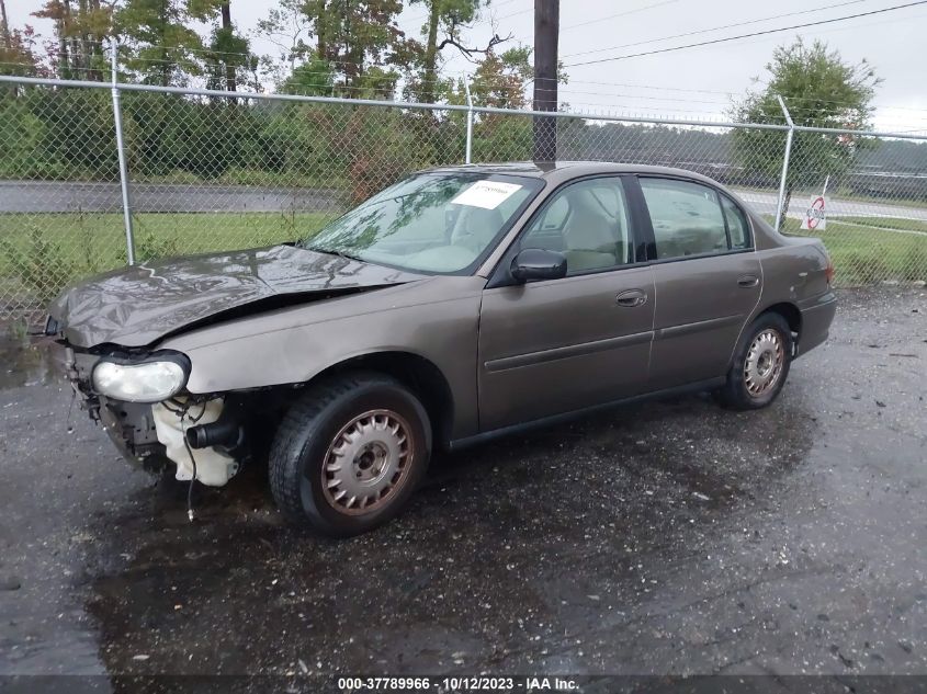 1G1ND52J31M683859 | 2001 CHEVROLET MALIBU