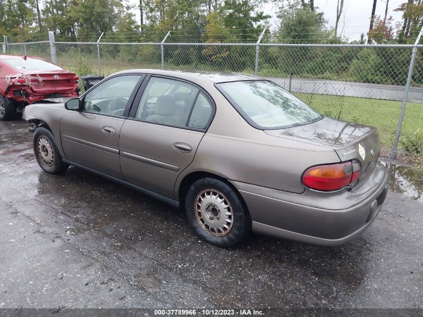 1G1ND52J31M683859 | 2001 CHEVROLET MALIBU