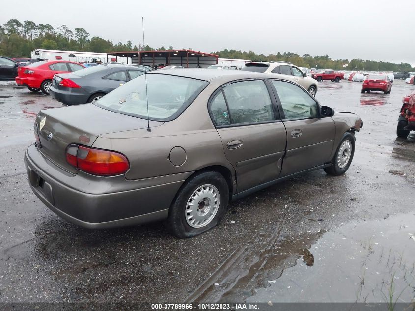 1G1ND52J31M683859 | 2001 CHEVROLET MALIBU