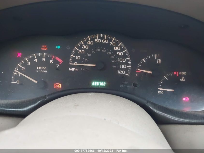 1G1ND52J31M683859 | 2001 CHEVROLET MALIBU