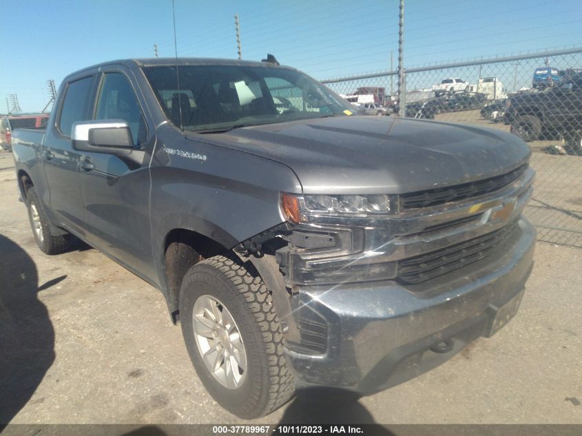 VIN 3GCPYDEK5LG236961 Chevrolet Silverado 1500 LT 2020