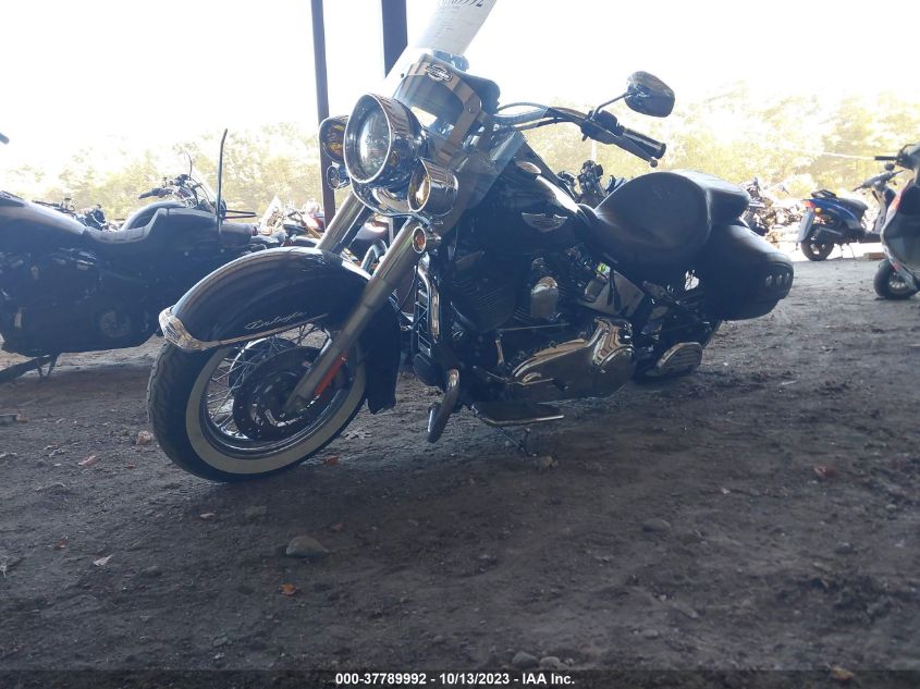 2010 HARLEY-DAVIDSON FLSTN 1HD1JD510AB018660