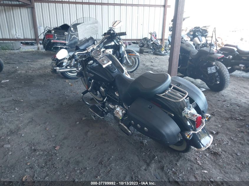 2010 HARLEY-DAVIDSON FLSTN 1HD1JD510AB018660