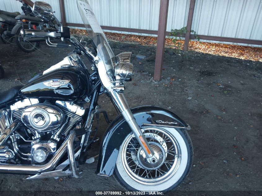 2010 HARLEY-DAVIDSON FLSTN 1HD1JD510AB018660