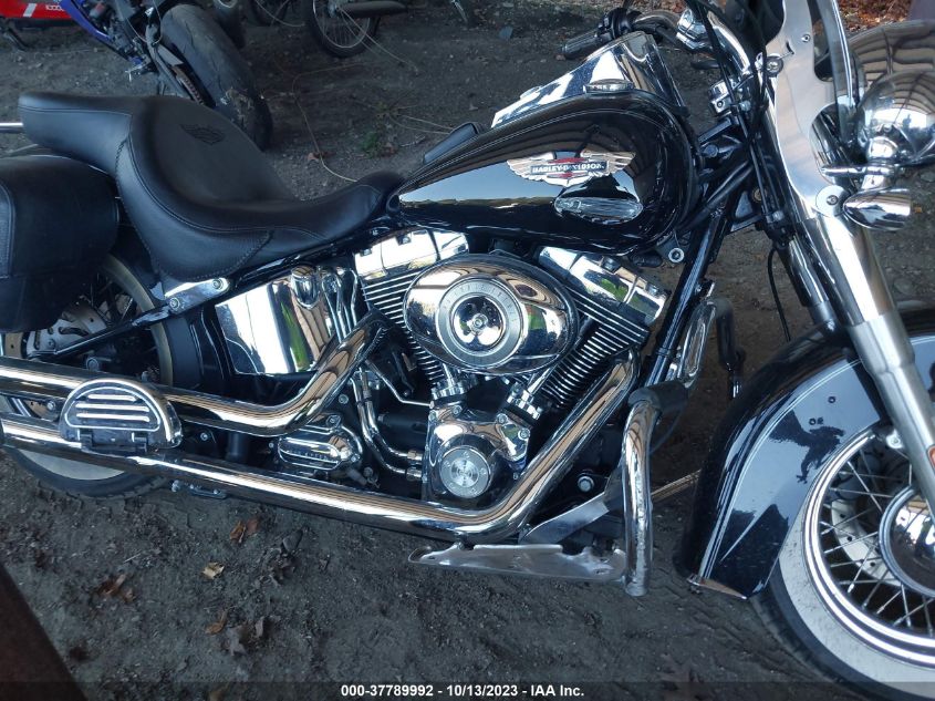 2010 HARLEY-DAVIDSON FLSTN 1HD1JD510AB018660