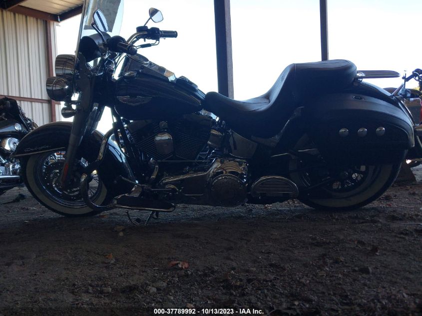 2010 HARLEY-DAVIDSON FLSTN 1HD1JD510AB018660