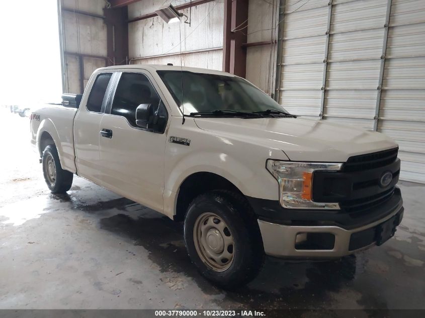 2019 FORD F-150 XL/XLT/LARIAT - 1FTFX1E50KKE17495