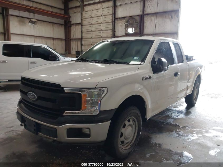 2019 FORD F-150 XL/XLT/LARIAT - 1FTFX1E50KKE17495