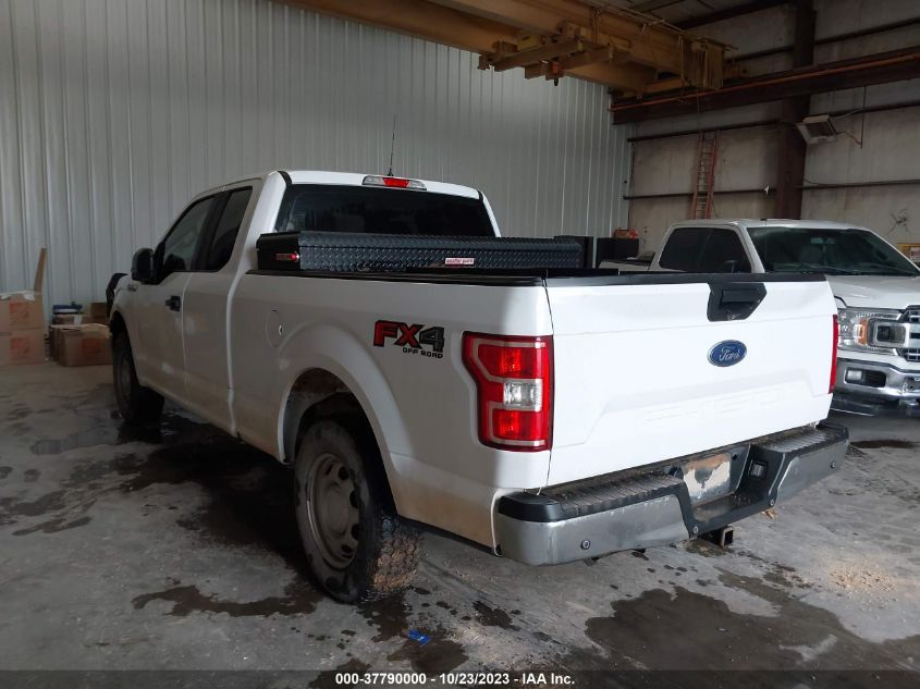 2019 FORD F-150 XL/XLT/LARIAT - 1FTFX1E50KKE17495