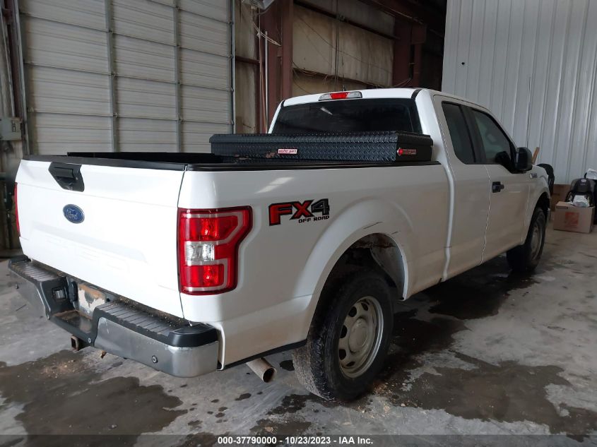 2019 FORD F-150 XL/XLT/LARIAT - 1FTFX1E50KKE17495