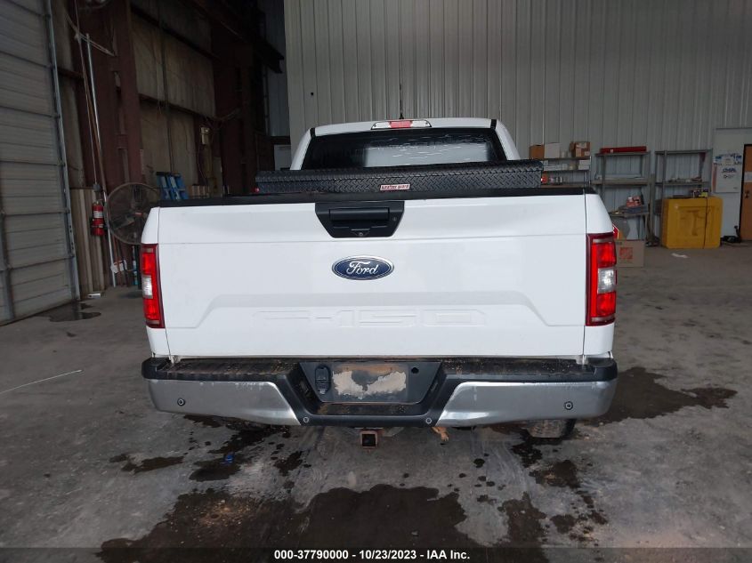 2019 FORD F-150 XL/XLT/LARIAT - 1FTFX1E50KKE17495