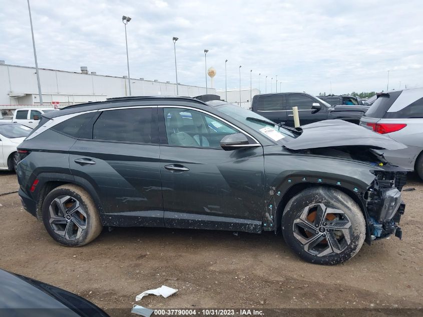 2023 HYUNDAI TUCSON LIMITED - 5NMJE3AE1PH184599