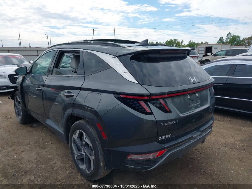2023 HYUNDAI TUCSON LIMITED - 5NMJE3AE1PH184599