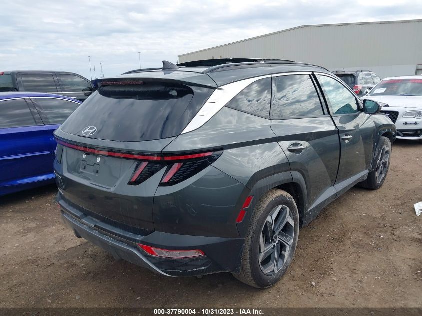 2023 HYUNDAI TUCSON LIMITED - 5NMJE3AE1PH184599