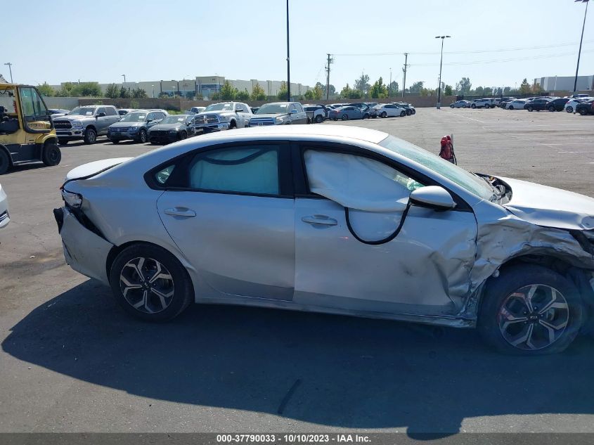2021 KIA FORTE LXS - 3KPF24AD4ME305673