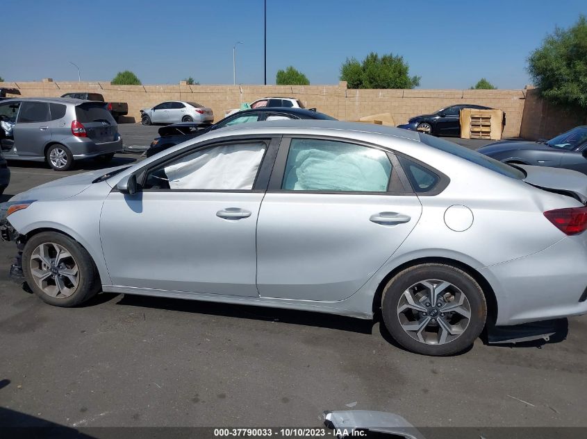 2021 KIA FORTE LXS - 3KPF24AD4ME305673