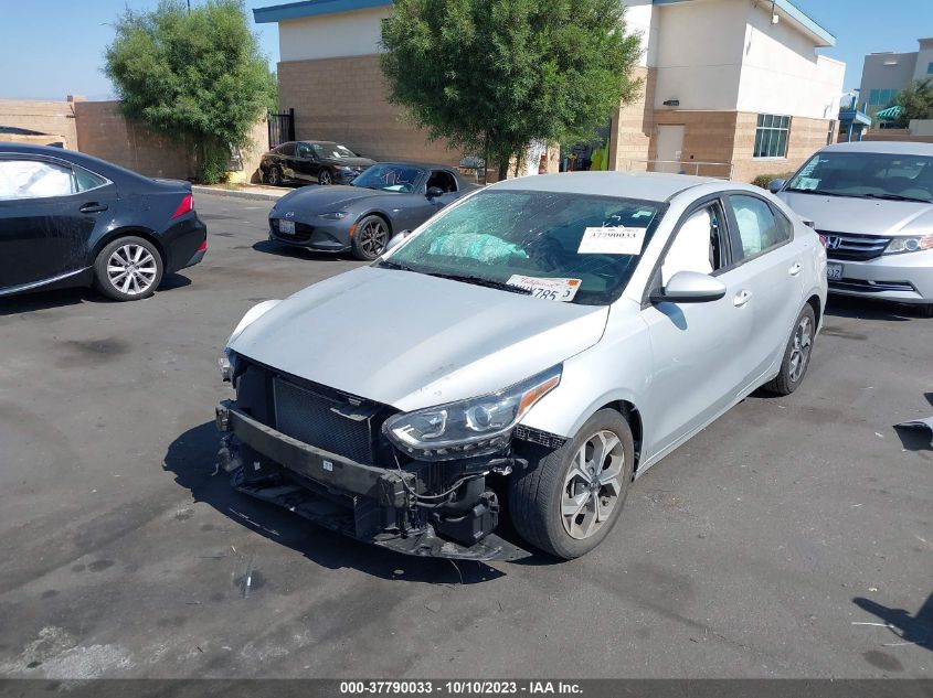 2021 KIA FORTE LXS - 3KPF24AD4ME305673