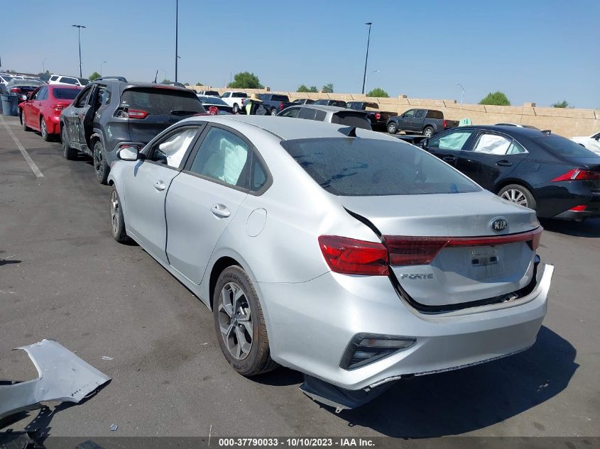 2021 KIA FORTE LXS - 3KPF24AD4ME305673