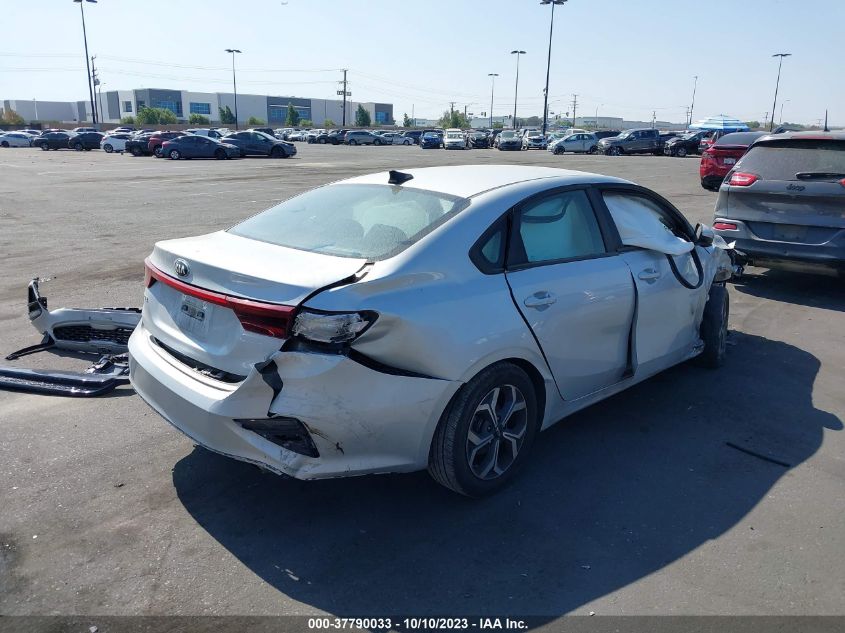 2021 KIA FORTE LXS - 3KPF24AD4ME305673