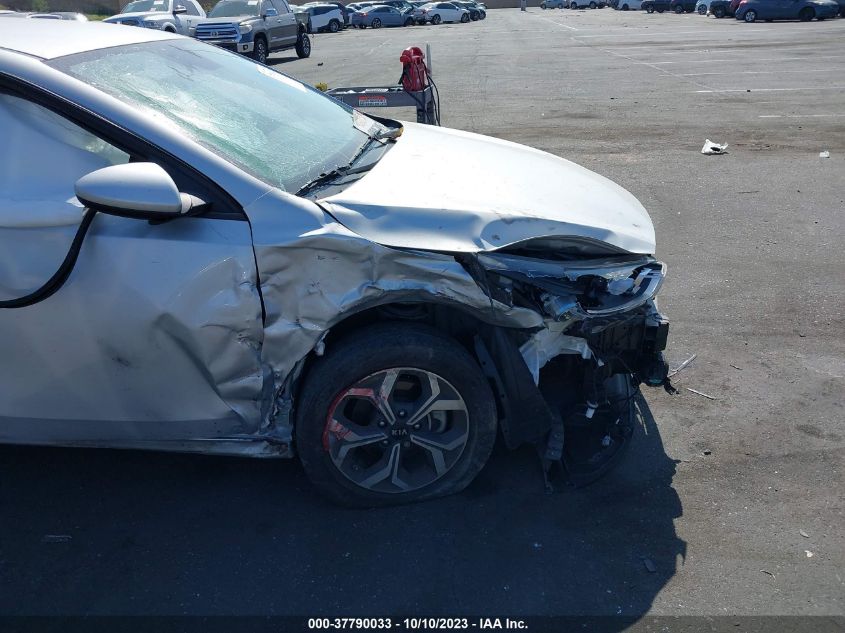 2021 KIA FORTE LXS - 3KPF24AD4ME305673