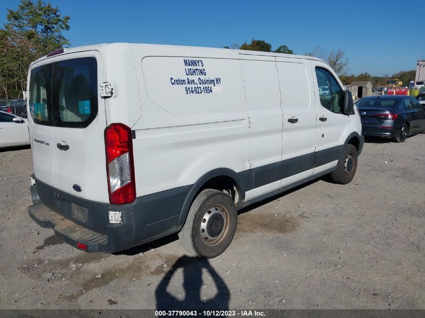 2016 FORD TRANSIT CARGO VAN 1FTYR1ZM3GKB09328