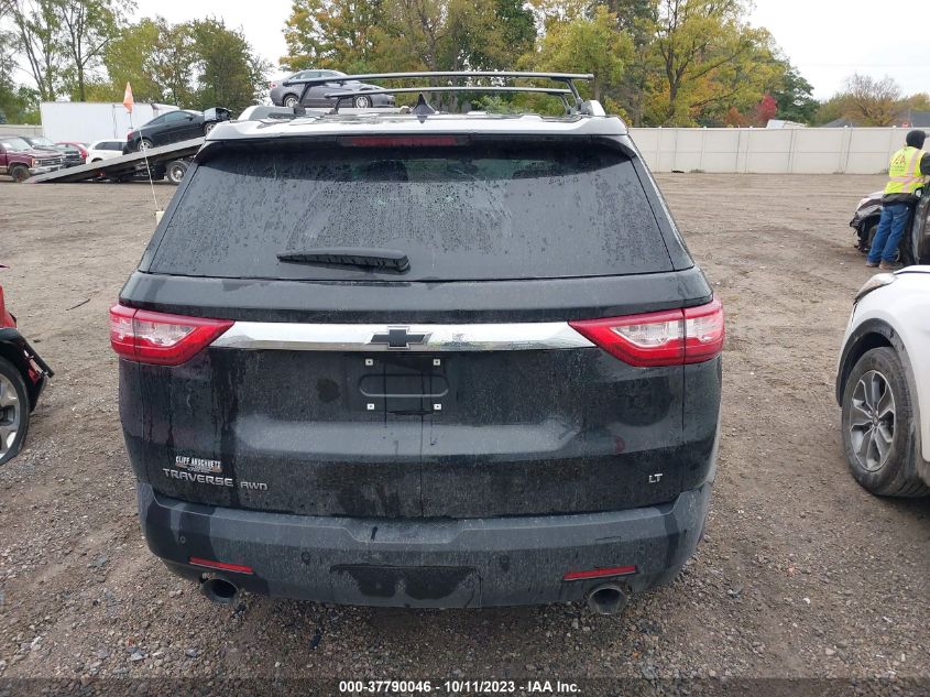 2018 CHEVROLET TRAVERSE LT CLOTH - 1GNEVGKW6JJ168505