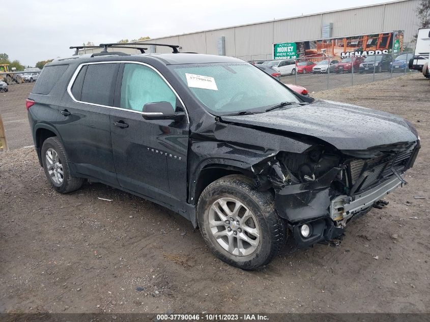 2018 CHEVROLET TRAVERSE LT CLOTH - 1GNEVGKW6JJ168505