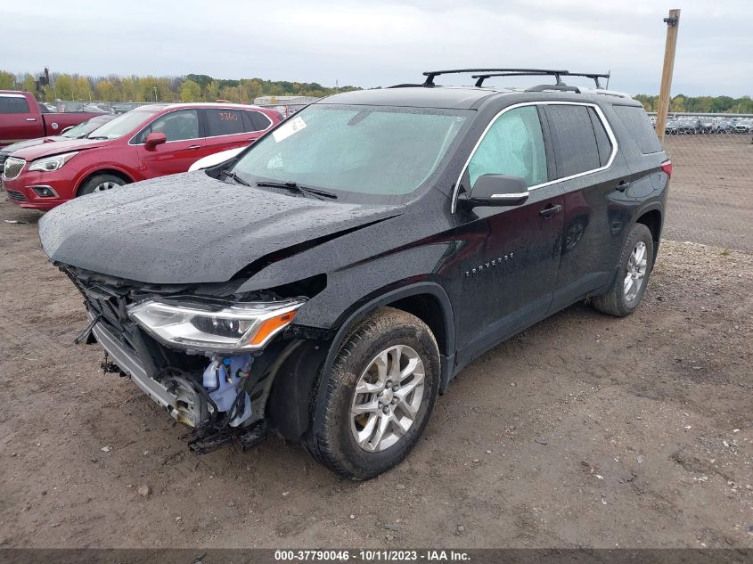 2018 CHEVROLET TRAVERSE LT CLOTH - 1GNEVGKW6JJ168505