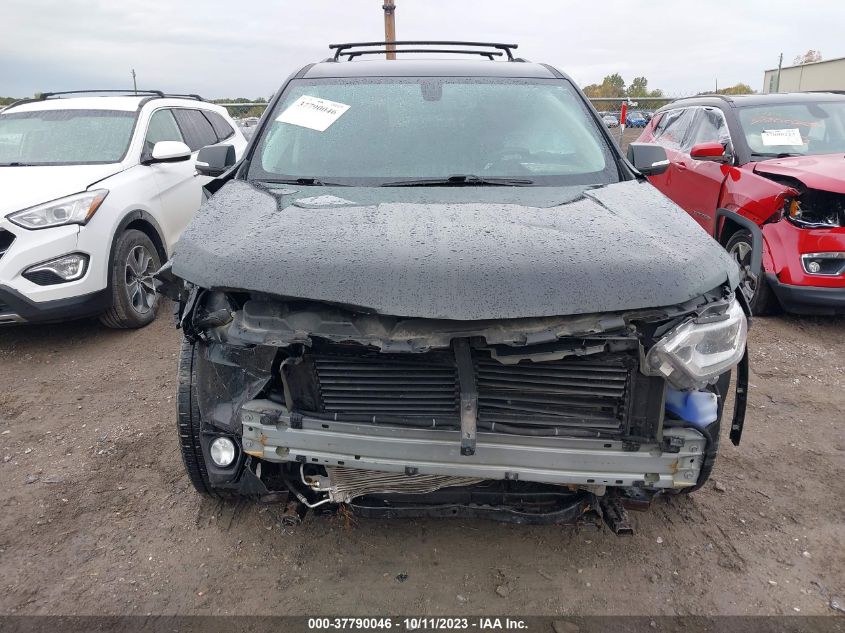 2018 CHEVROLET TRAVERSE LT CLOTH - 1GNEVGKW6JJ168505