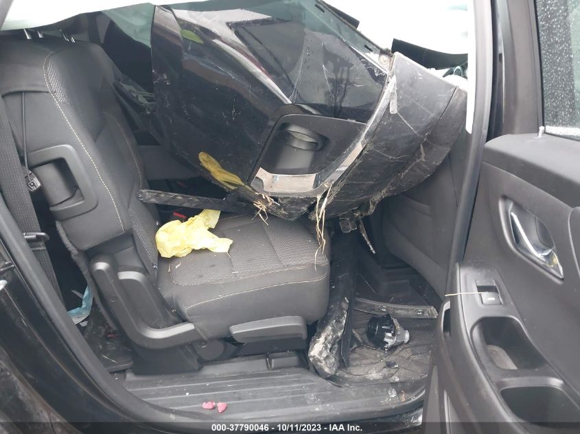 2018 CHEVROLET TRAVERSE LT CLOTH - 1GNEVGKW6JJ168505
