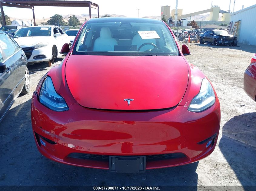 5YJYGDEEXMF224488 Tesla Model Y LONG RANGE 11