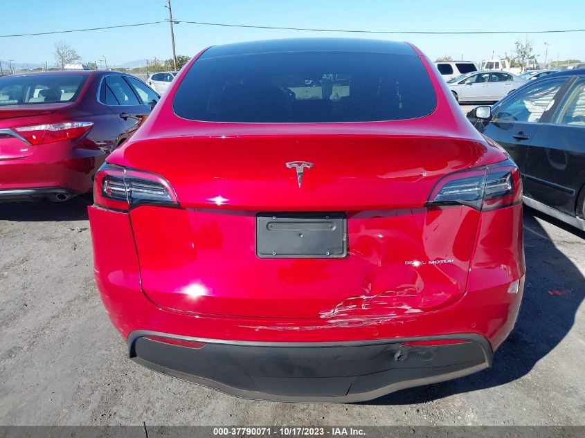 5YJYGDEEXMF224488 Tesla Model Y LONG RANGE 15