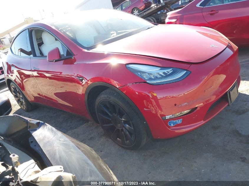 5YJYGDEEXMF224488 Tesla Model Y LONG RANGE