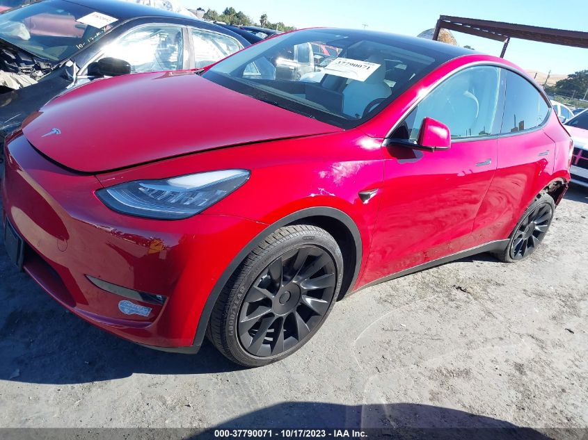 5YJYGDEEXMF224488 Tesla Model Y LONG RANGE 2